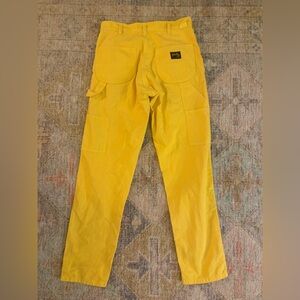 Vintage Bright Yellow Stan Ray Painter/Carpenter Pants